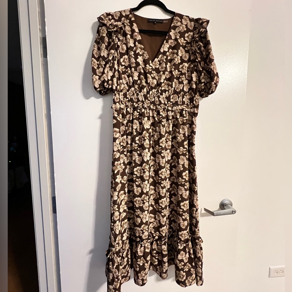 English factory dress